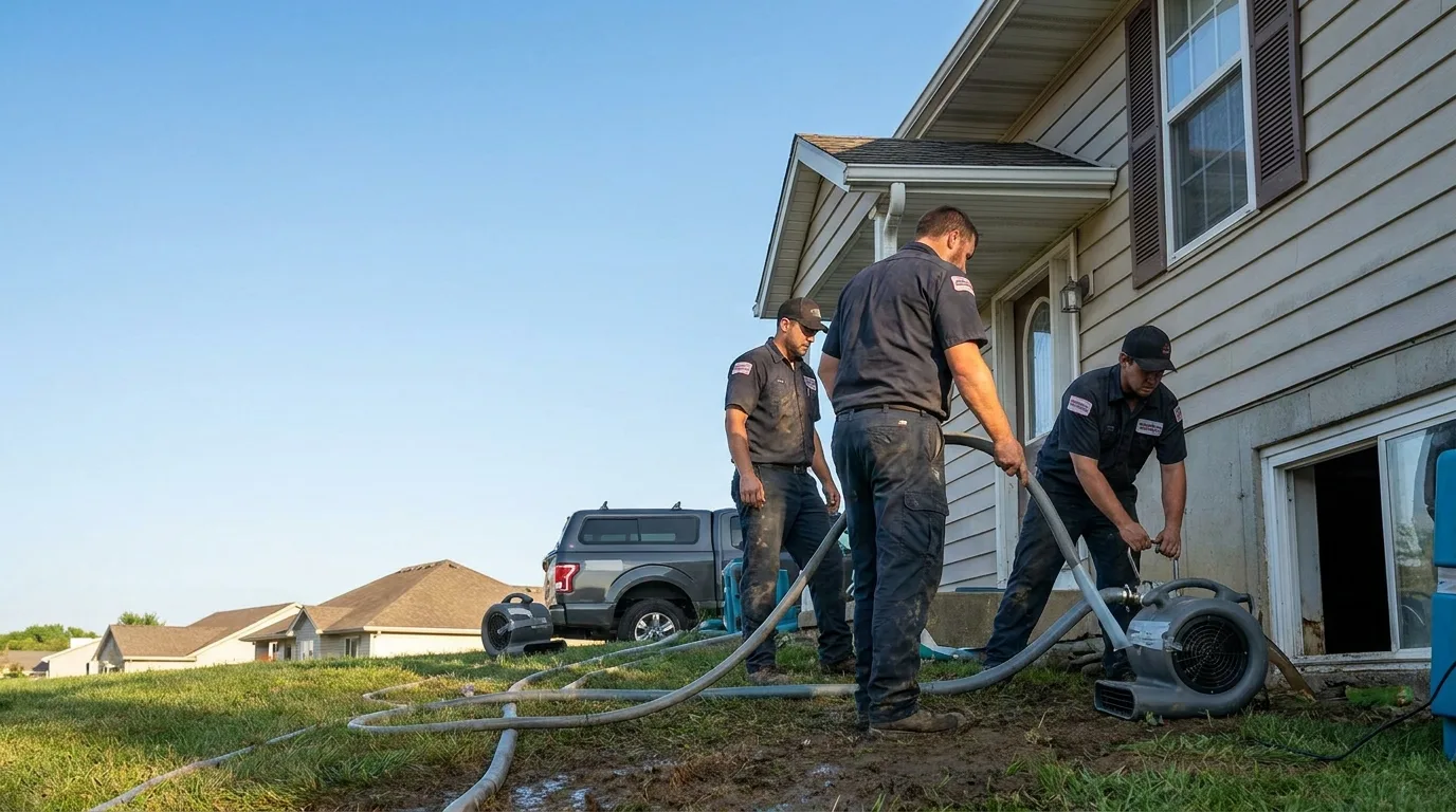 Water Removal in Gladbrook, IA near me